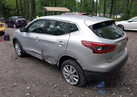 2020 Nissan Rogue Sport S Awd Xtronic Cvt from USA, damaged, VIN JN1BJ1CW2LW648598